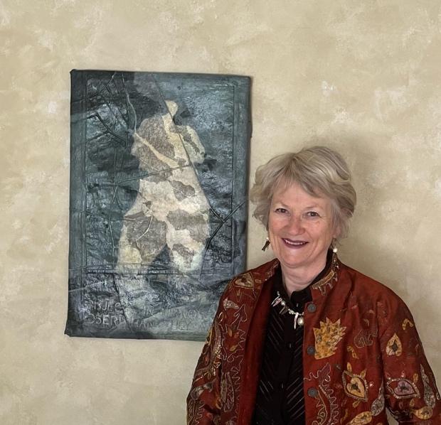 Susan with “Fear”, Emerald Aytra Award